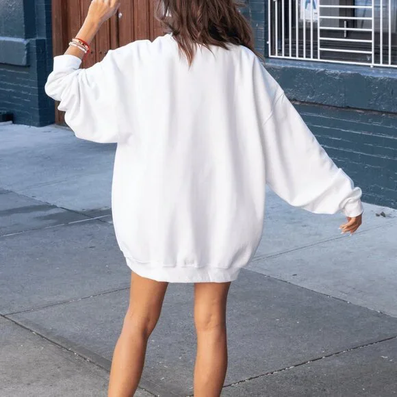 Houston Texans Grinch Merry Christmas NFL Football Holiday Sweatshirt Unisex 91 - Picture 3 of 5